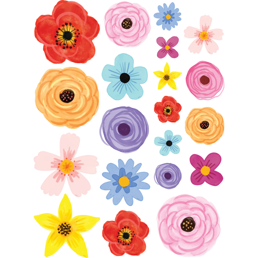 Wildflowers Accents Assorted Sizes