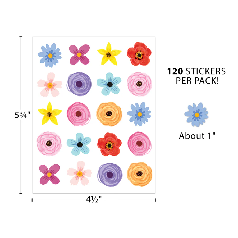 Wildflowers Stickers - Image 5