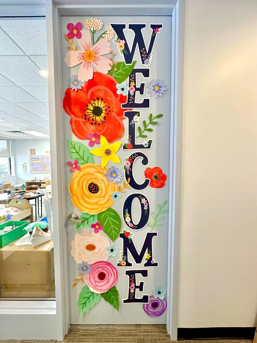 Wildflowers Welcome Bulletin Board - Image 4