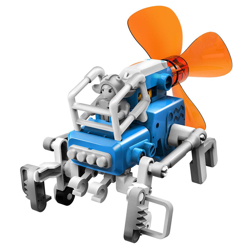 WindBots 6-in-1 Wind-Powered Machine Kit - Image 3