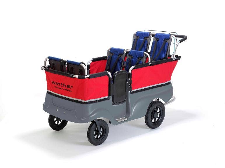 Winther Turtle Kiddy Bus 6 Seater - Image 3