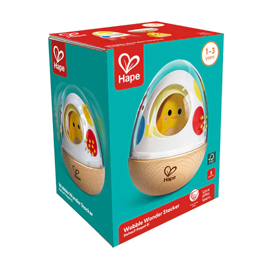 Wobble Wonder Stacker by Hape
