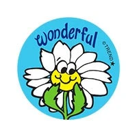 Wonderful Flower scent Retro Scratch n Sniff Stinky Stickers