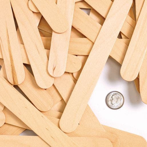 Wood Craft Sticks
