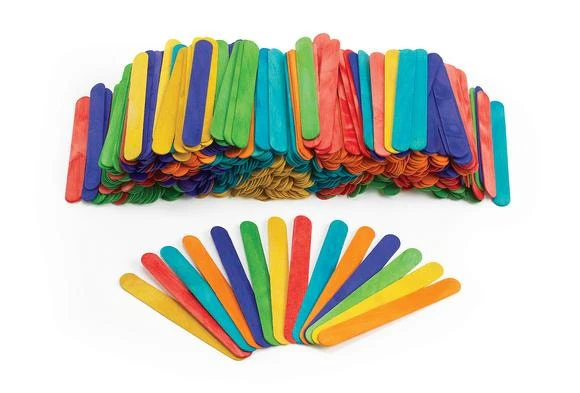 Wood Craft Sticks - Image 10