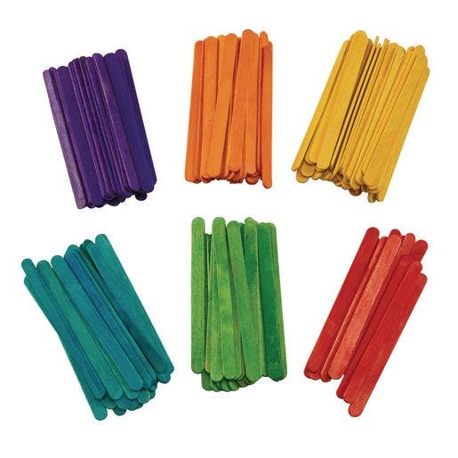 Wood Craft Sticks - Image 16