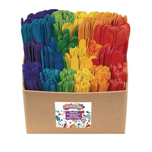 Wood Craft Sticks - Image 23