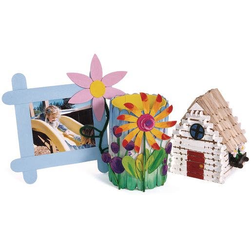Wood Craft Sticks - Image 25