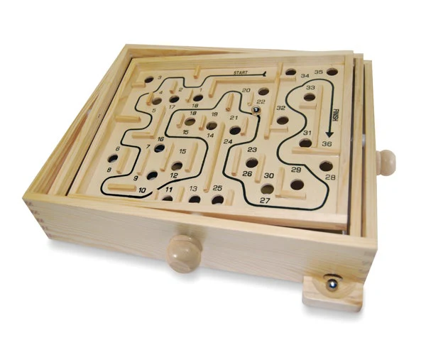 Wood Labyrinth