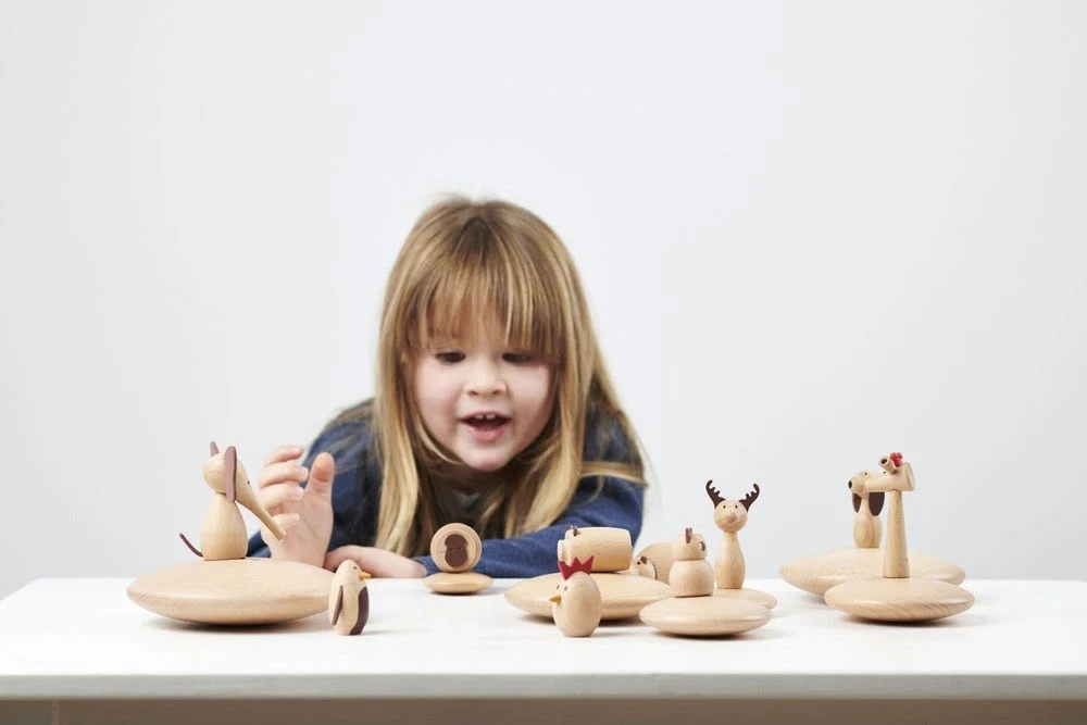 Wooden Animal Friends - Image 2