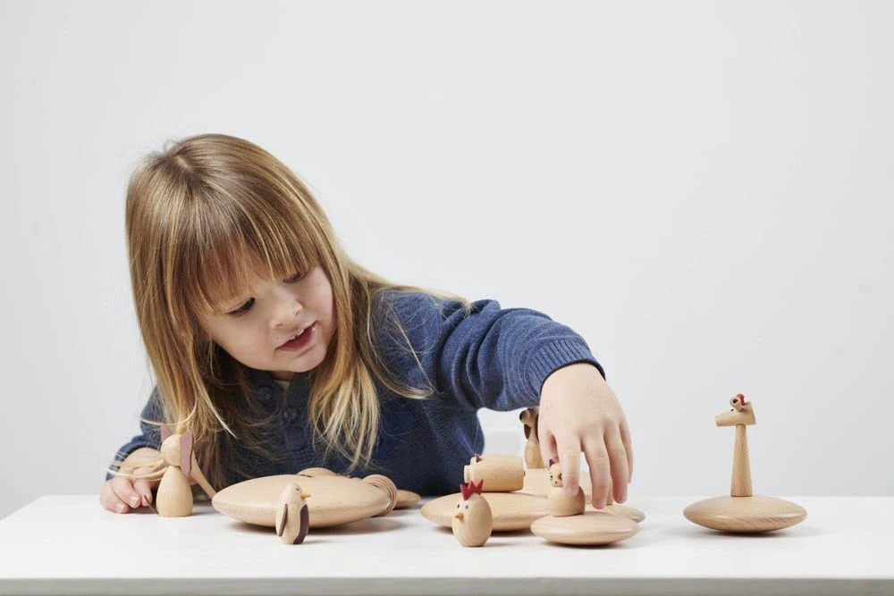 Wooden Animal Friends - Image 3