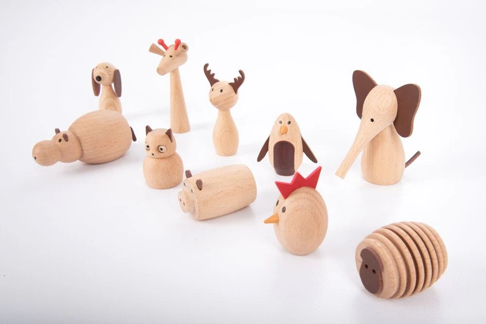 Wooden Animal Friends - Image 4
