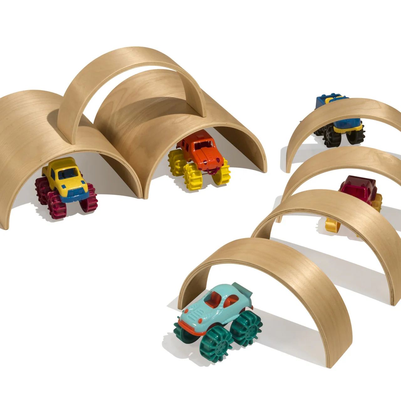 Wooden Arch and Tunnel Blocks - Image 3