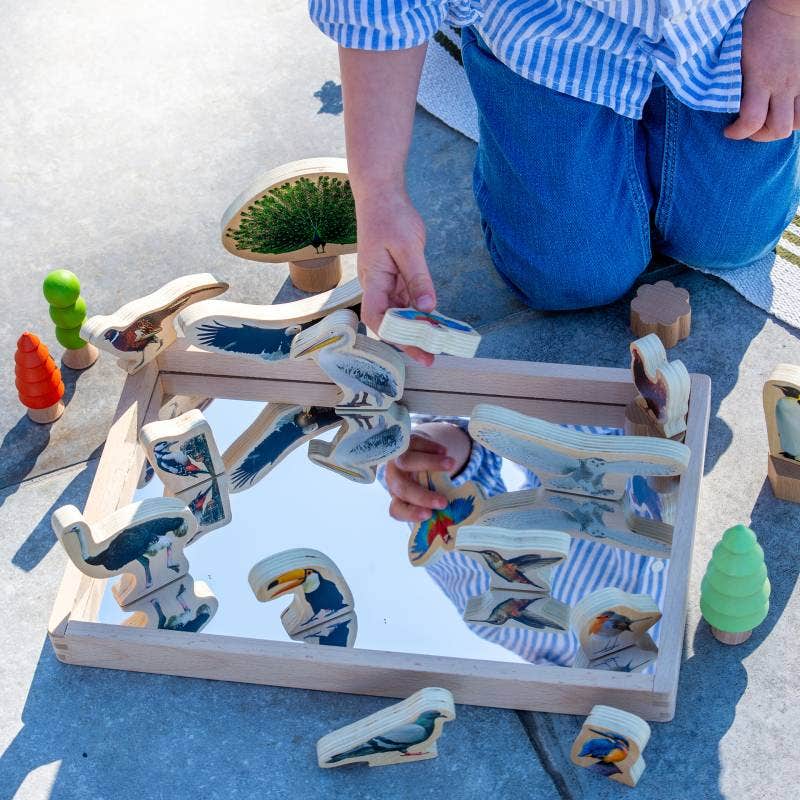 Wooden Bird Blocks - Image 3