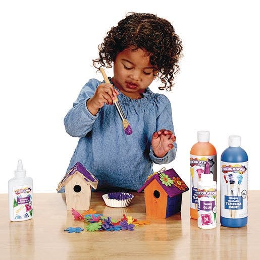 Wooden Birdhouses Set of 6 - Image 4