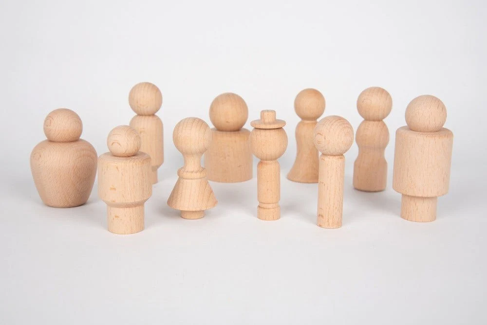 Wooden Community Figures - Image 2