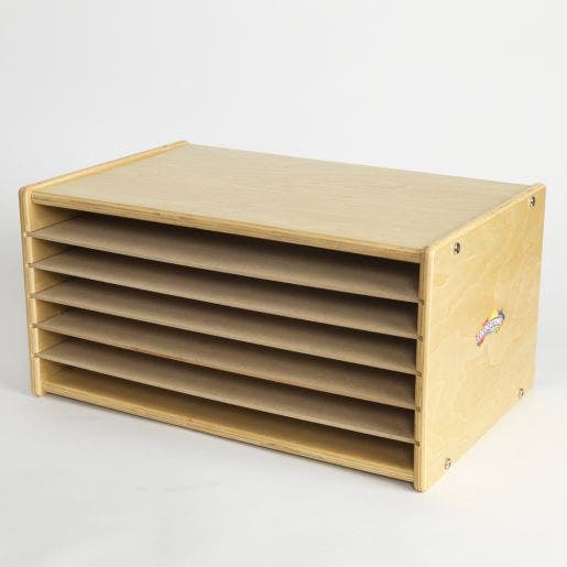 Wooden Construction Paper Storage - Image 2