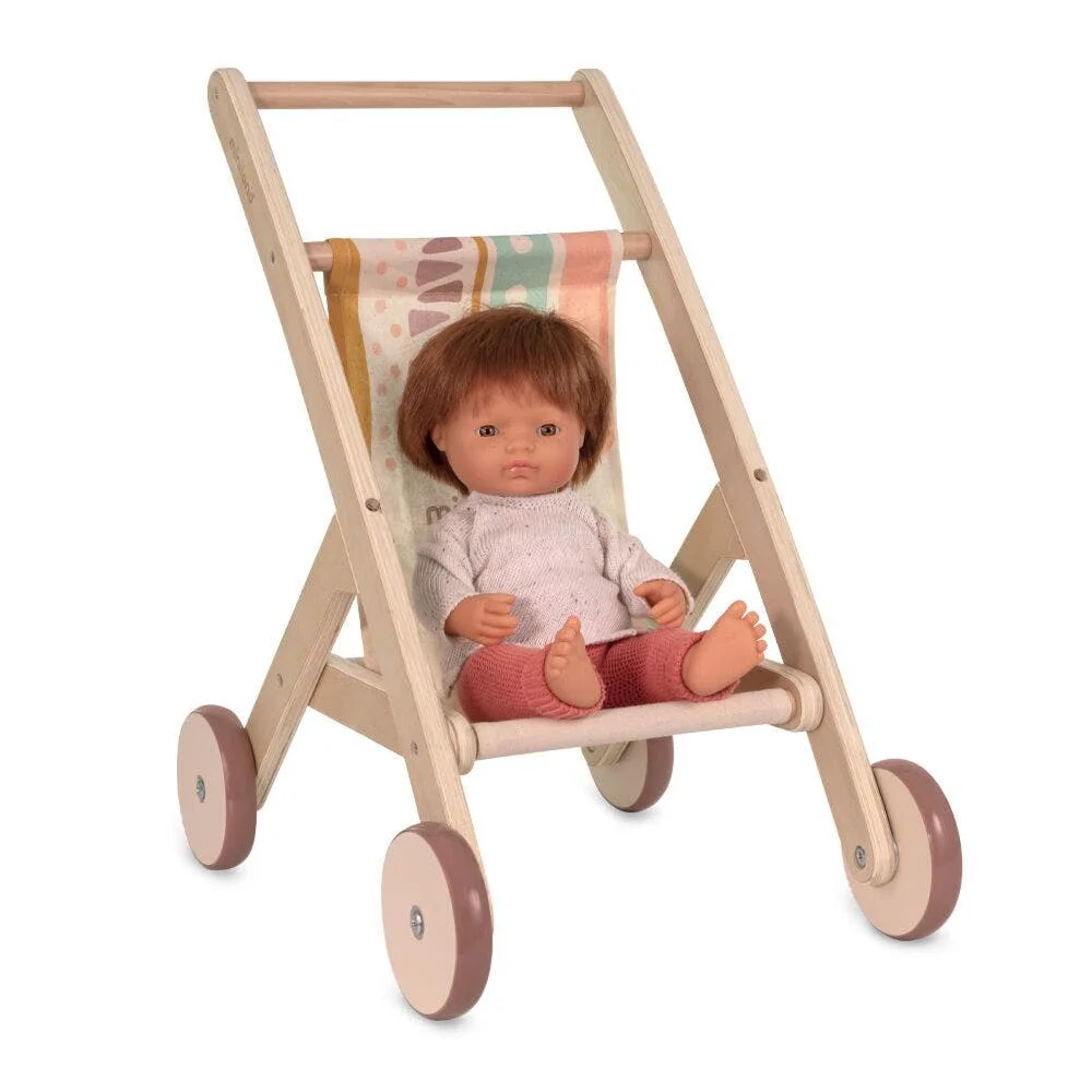 Wooden Doll Stroller - Image 2