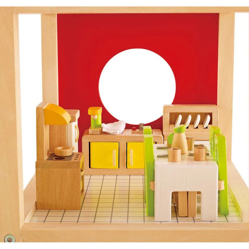 Wooden Dollhouse Furniture Dining Room by Hape - Image 5