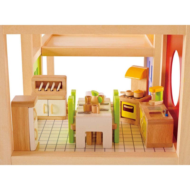 Wooden Dollhouse Furniture Kitchen by Hape - Image 3