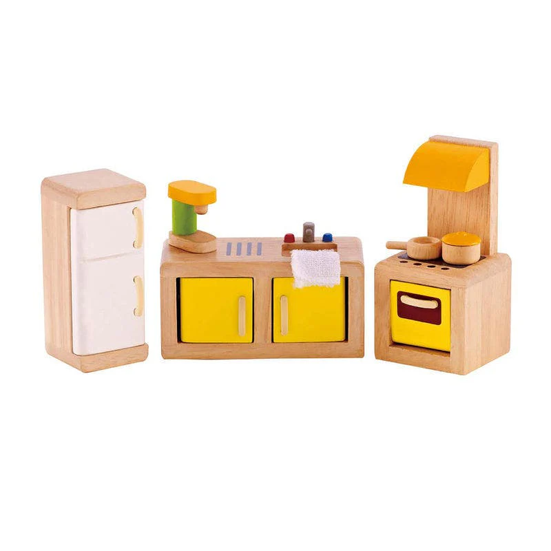 Wooden Dollhouse Furniture Kitchen by Hape - Image 4
