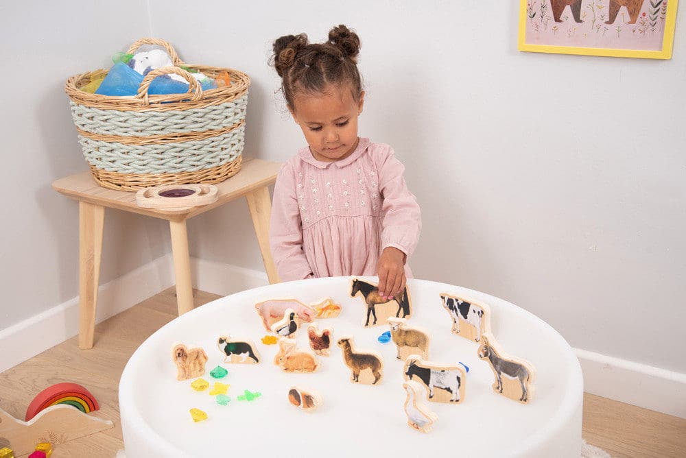 Wooden Domestic Animal Blocks - Image 3