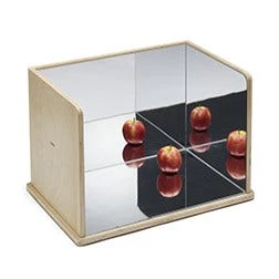 Wooden Exploratory Mirror - Image 5