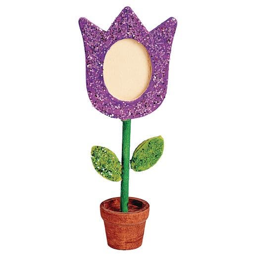 Wooden Flower Pot Frames Set of 12 - Image 2
