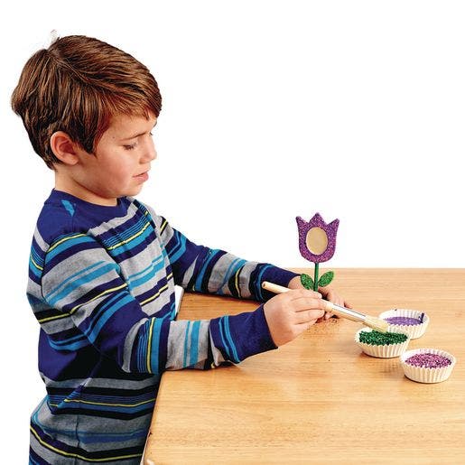 Wooden Flower Pot Frames Set of 12 - Image 5