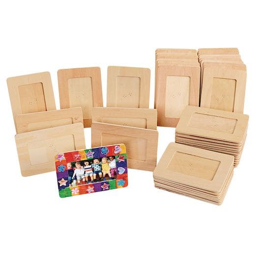 Wooden Frame Classroom Pack Set of 50 - Image 5