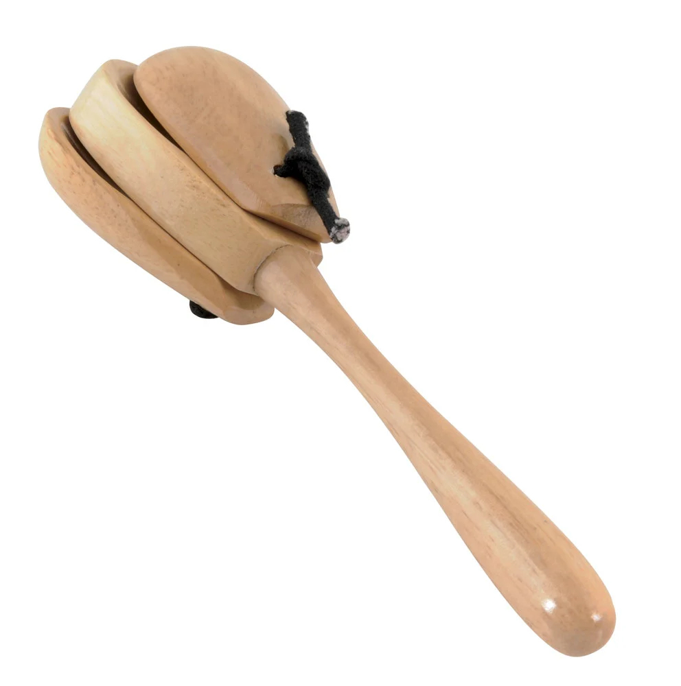 Wooden Handle Castanet - Image 2