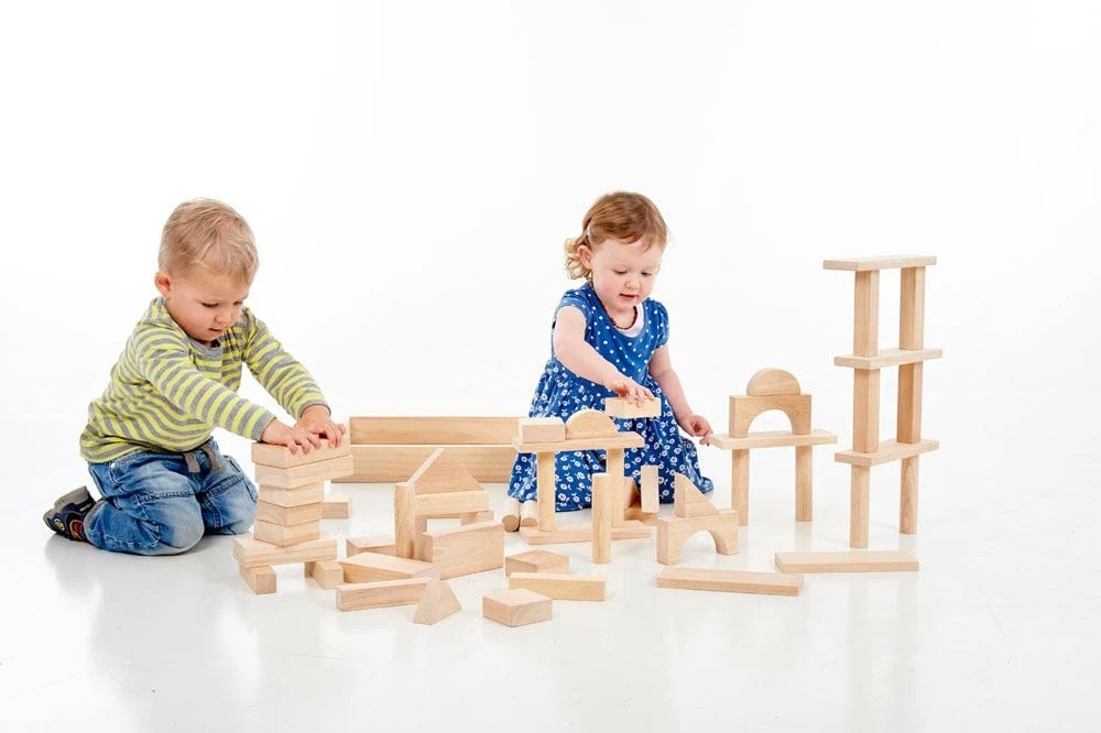 Wooden Jumbo Block Set - Image 2