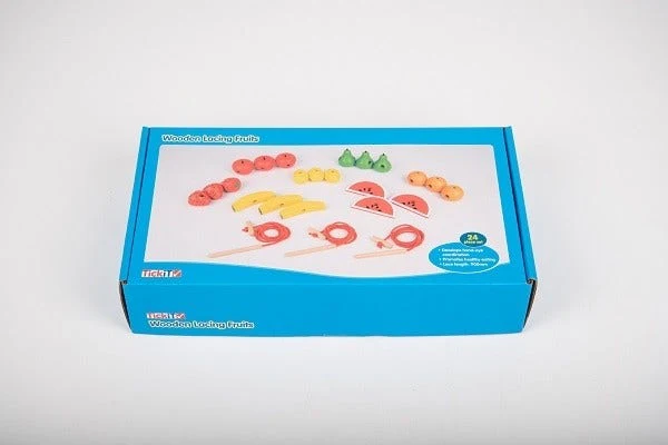 Wooden Lacing Fruits - Image 2