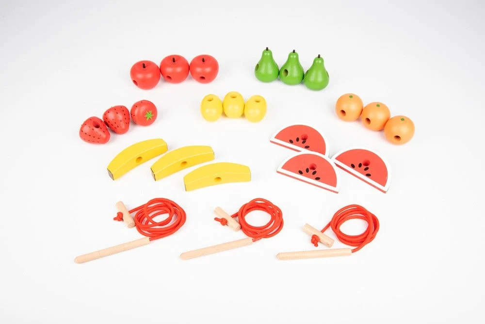 Wooden Lacing Fruits - Image 4