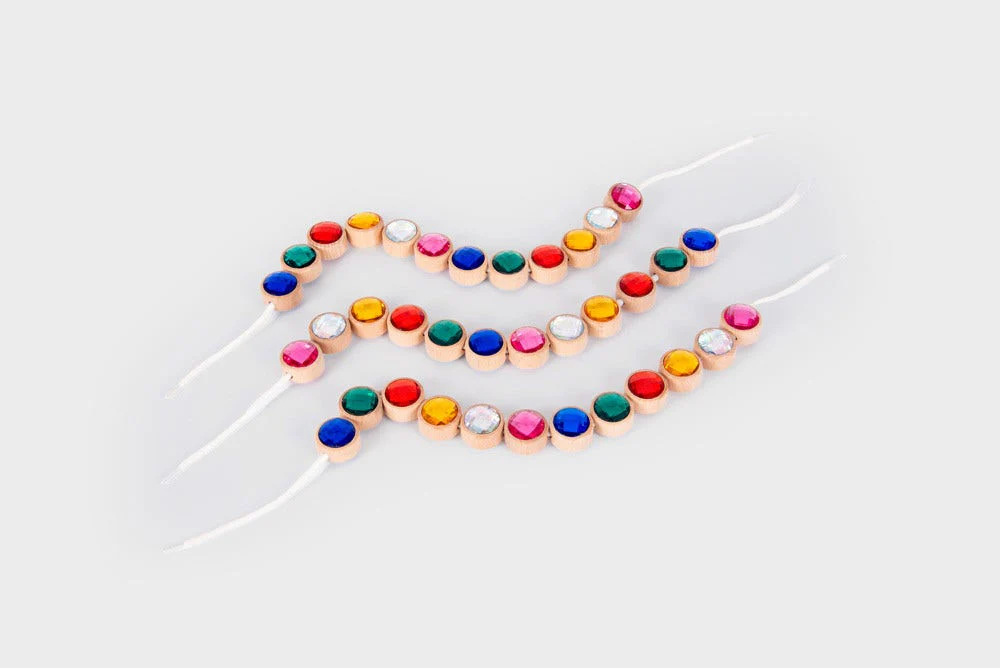 Wooden Lacing Jewels - Image 6