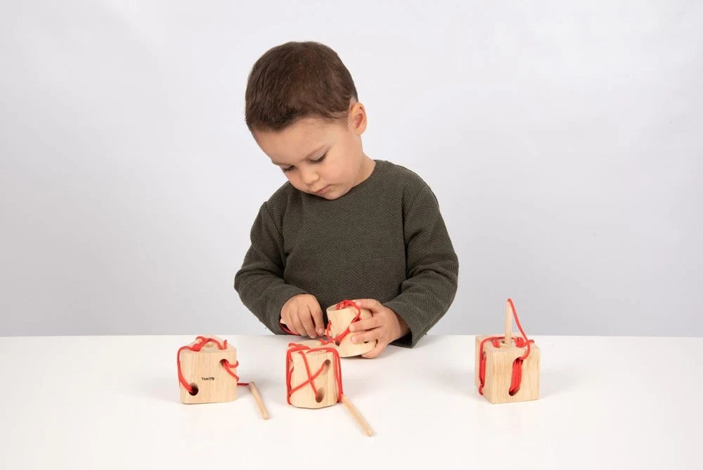 Wooden Lacing Shapes - Image 2