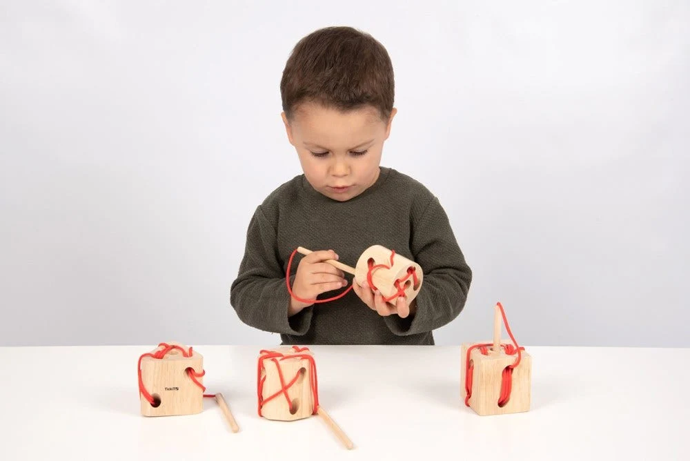 Wooden Lacing Shapes - Image 3