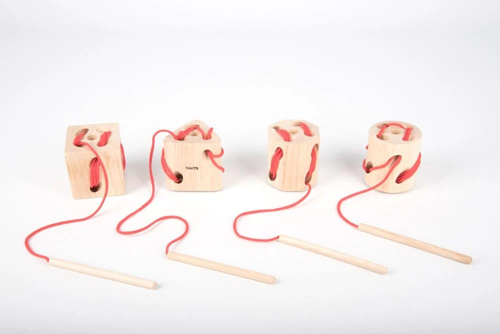 Wooden Lacing Shapes - Image 4