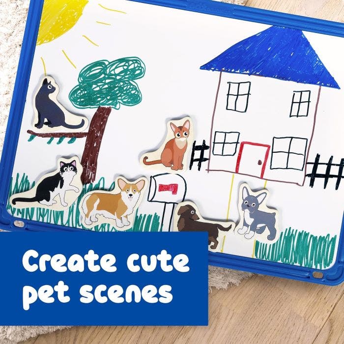 Wooden Magnets - Cats & Dogs - Image 4
