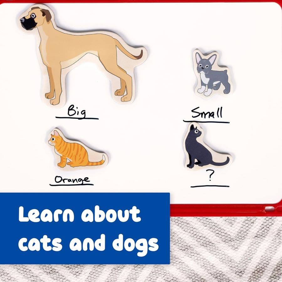 Wooden Magnets - Cats & Dogs - Image 6
