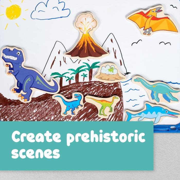Wooden Magnets - Dinosaurs - Image 4
