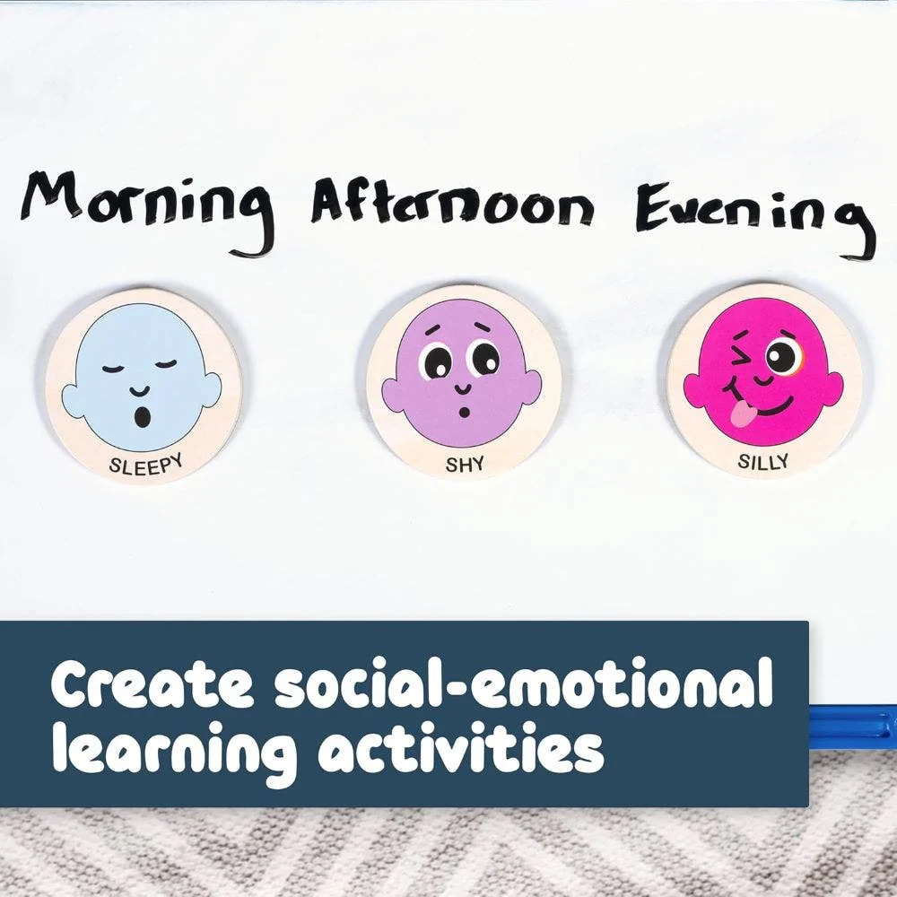 Wooden Magnets - Emotions - Image 6
