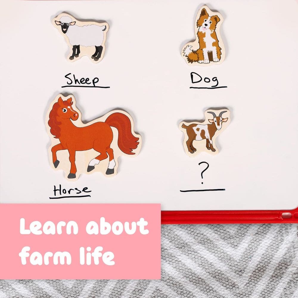 Wooden Magnets - Farm - Image 6