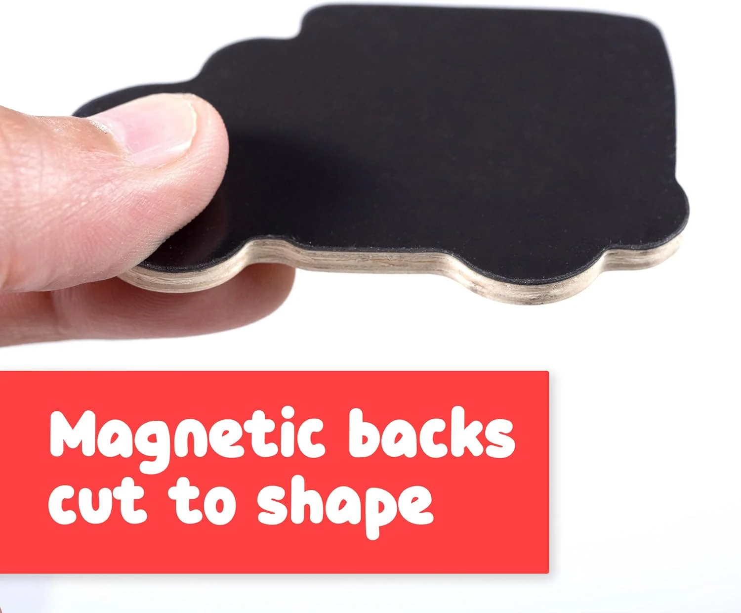 Wooden Magnets - Transport - Image 5