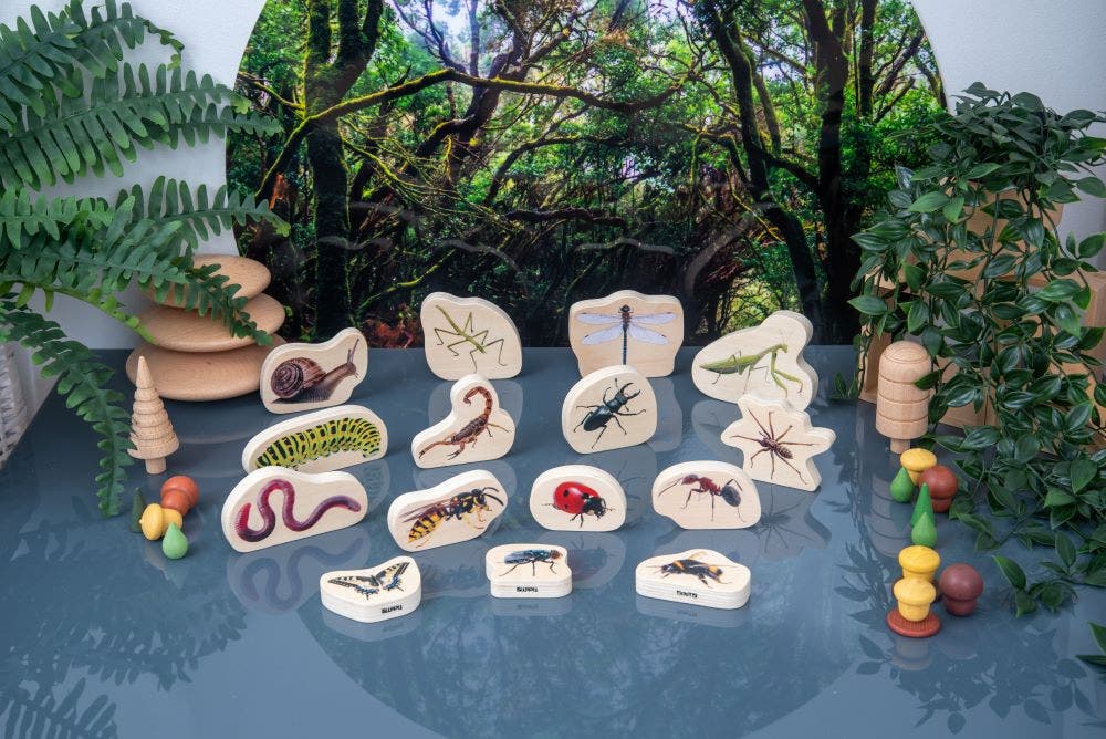Wooden Minibeast Blocks - Image 3