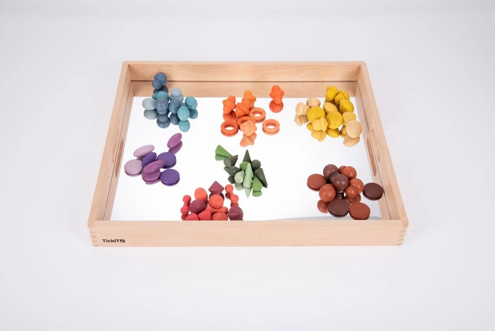 Wooden Mirror Tray - Image 4