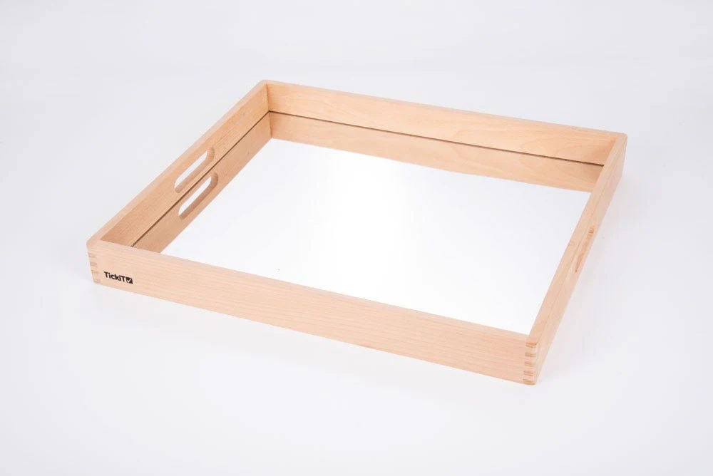 Wooden Mirror Tray - Image 6