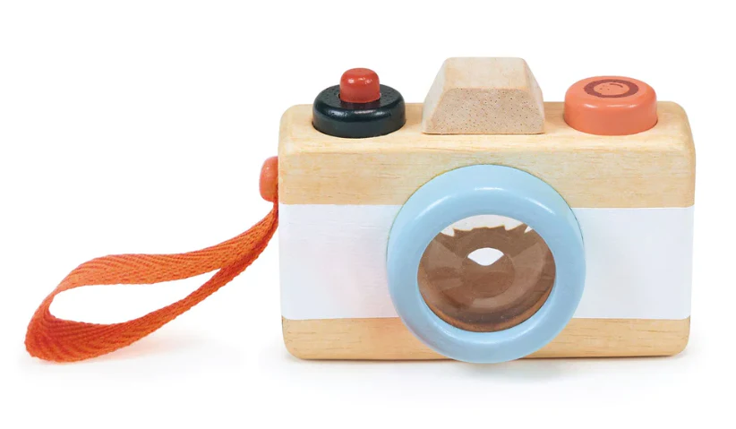 Wooden Pretend Camera