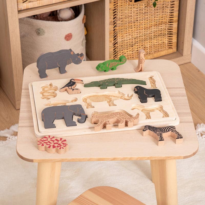 Wooden Safari Animals - Image 2