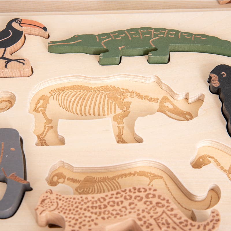Wooden Safari Animals - Image 4